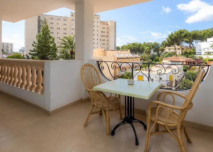 Apto Con Terraza 1